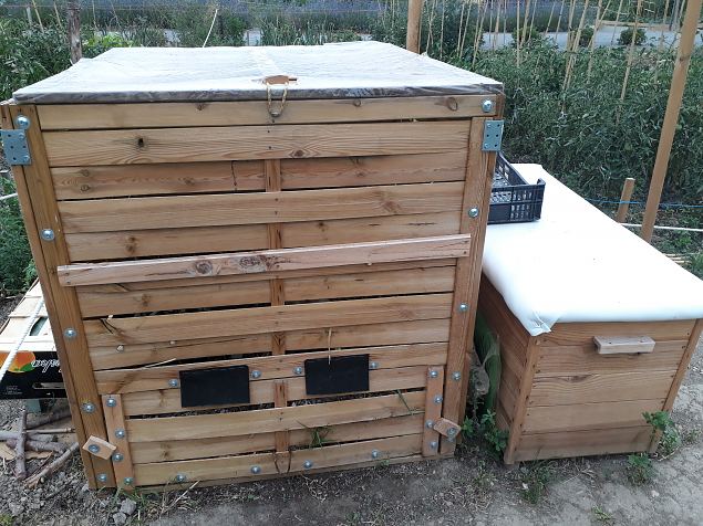   Vitoria (Hispaania) Lakua linnaosa �koloogiline kogukonna aed teisel eluaastal juuli 2019