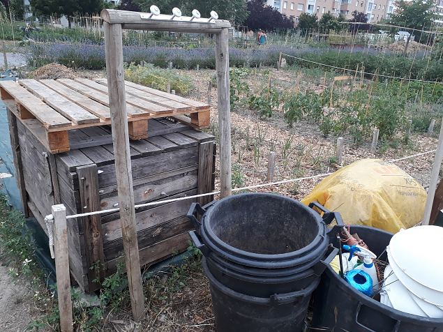   Vitoria (Hispaania) Lakua linnaosa �koloogiline kogukonna aed teisel eluaastal juuli 2019