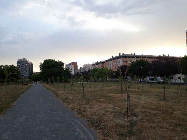   Vitoria (Hispaania) Lakua linnaosa �koloogiline kogukonna aed teisel eluaastal juuli 2019