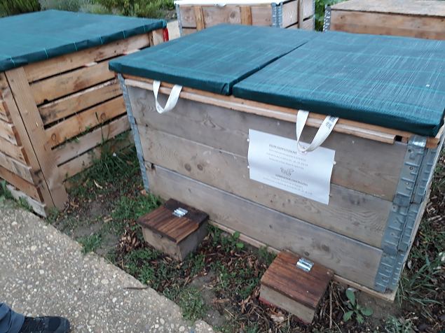   Vitoria Zabalgana linnaosa �koloogiline kogukonna aed neljandal eluaastal juuli 2019