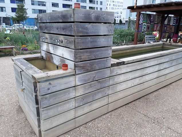   Vitoria Zabalgana linnaosa �koloogiline kogukonna aed neljandal eluaastal juuli 2019