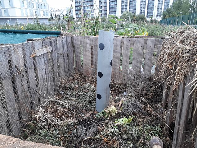   Vitoria Zabalgana linnaosa �koloogiline kogukonna aed neljandal eluaastal juuli 2019