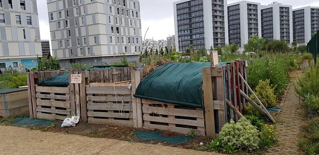   Vitoria Zabalgana linnaosa �koloogiline kogukonna aed neljandal eluaastal juuli 2019