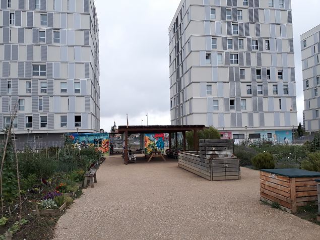   Vitoria Zabalgana linnaosa koloogiline kogukonna aed neljandal eluaastal juuli 2019