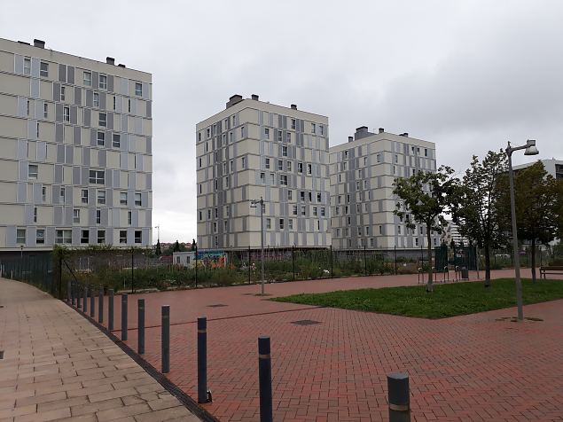   Vitoria Zabalgana linnaosa �koloogiline kogukonna aed neljandal eluaastal juuli 2019