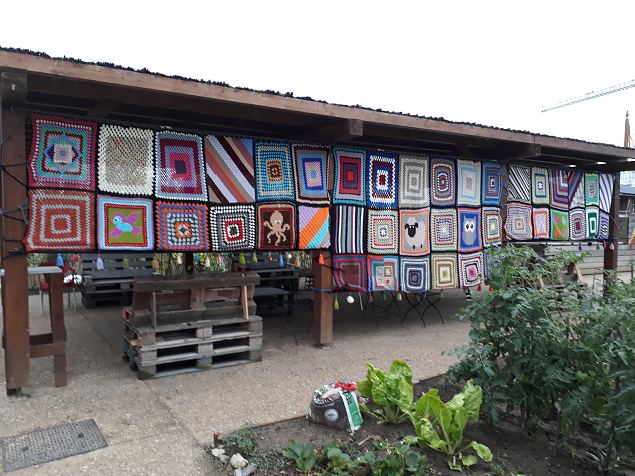   Vitoria Zabalgana linnaosa �koloogiline kogukonna aed neljandal eluaastal juuli 2019