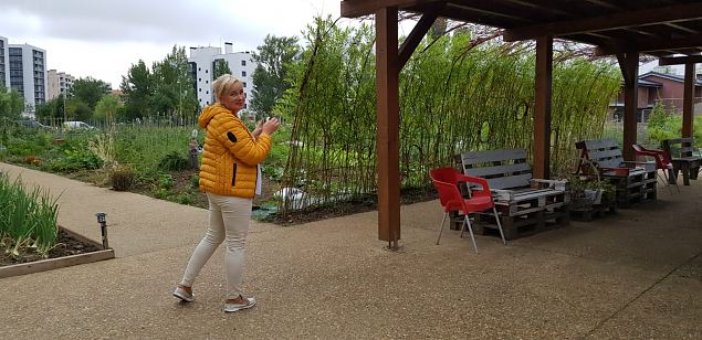   Vitoria Zabalgana linnaosa koloogiline kogukonna aed neljandal eluaastal juuli 2019