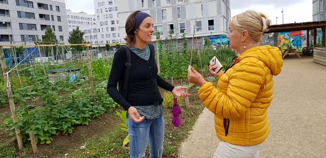   Vitoria Zabalgana linnaosa koloogiline kogukonna aed neljandal eluaastal juuli 2019