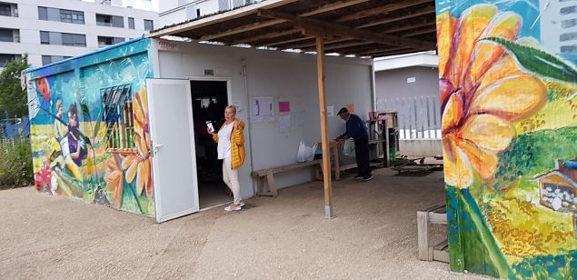   Vitoria Zabalgana linnaosa koloogiline kogukonna aed neljandal eluaastal juuli 2019