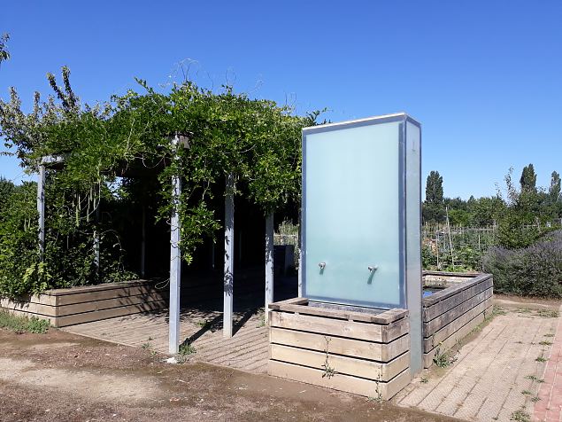   Vitoria Abetxuko linnaosa kogukonna aed juuli 2019