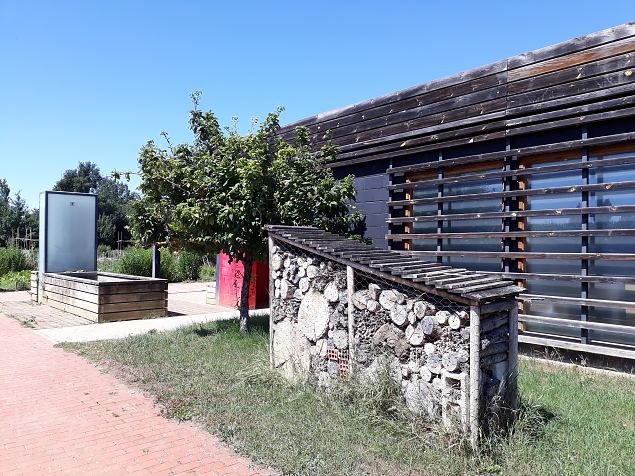   Vitoria Abetxuko linnaosa kogukonna aed juuli 2019