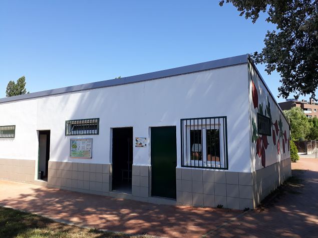   Vitoria Abetxuko linnaosa kogukonna aed juuli 2019