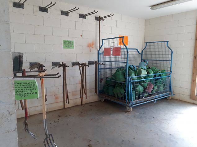   Vitoria Abetxuko linnaosa kogukonna aed juuli 2019