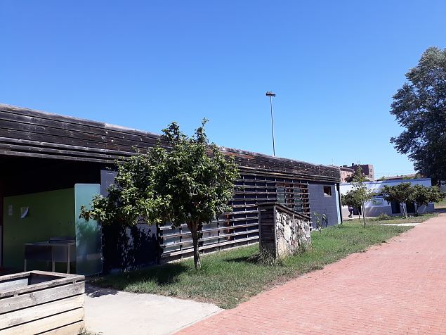   Vitoria Abetxuko linnaosa kogukonna aed juuli 2019