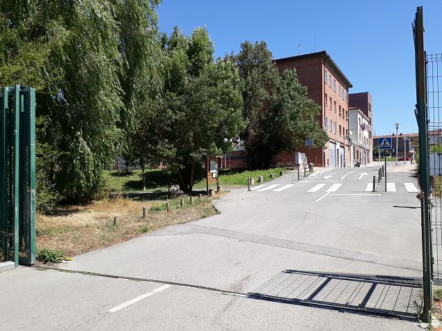   Vitoria Abetxuko linnaosa kogukonna aed juuli 2019