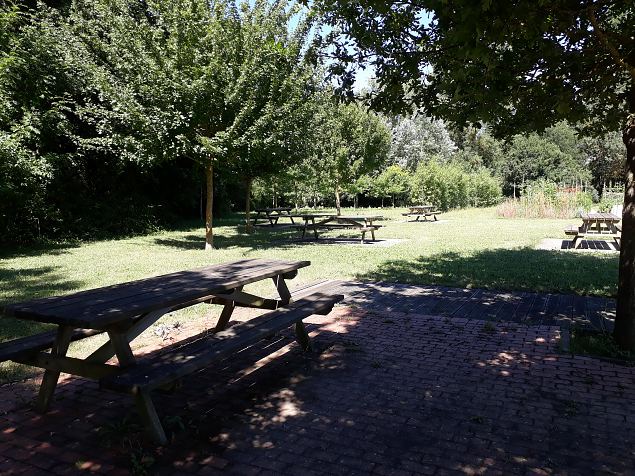   Vitoria Abetxuko linnaosa kogukonna aed juuli 2019