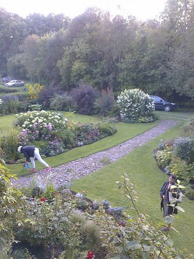   MT� Rannam�isa Ettev�tlikud Naised-Laulasmaa koduaia k�lastus 21.08.14