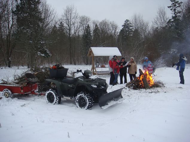   Tabasalu Looduspark kui v�rav metsa 15.12.13