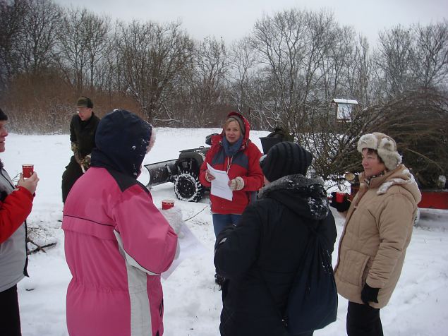   Tabasalu Looduspark kui v�rav metsa 15.12.13