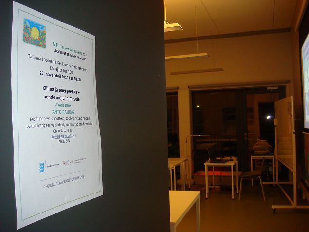   Kliima ja energeetika 27.11.14