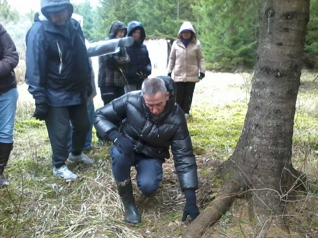   Loodusenergiatest metsaaias 13.04.14