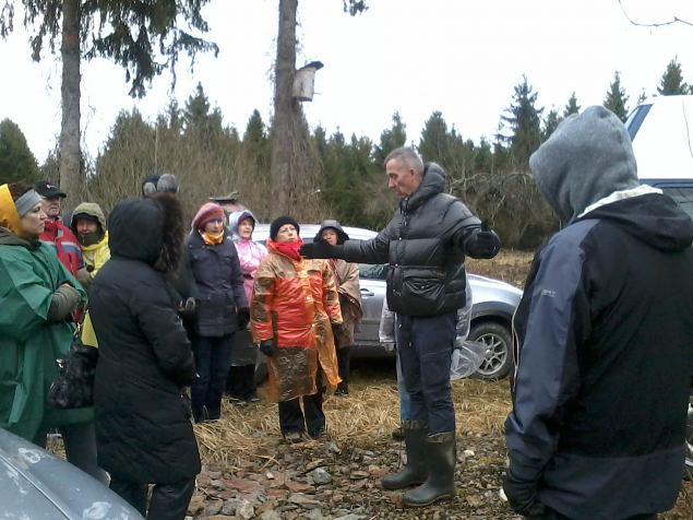   Loodusenergiatest metsaaias 13.04.14