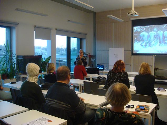   Muutused �hus, atmosf��ris, nende m�ju loodusele ja inimese tervisele 12.03.15