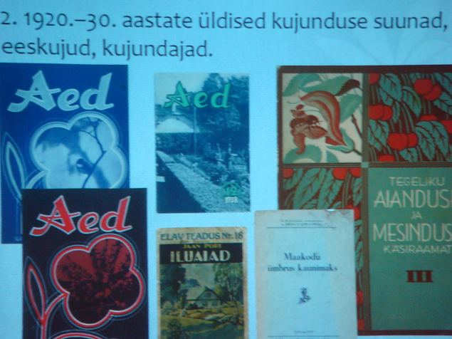   Aiap�ev ''1920.- 30.aastate aiandus'' Vaba�humuuseumis 28.03.15