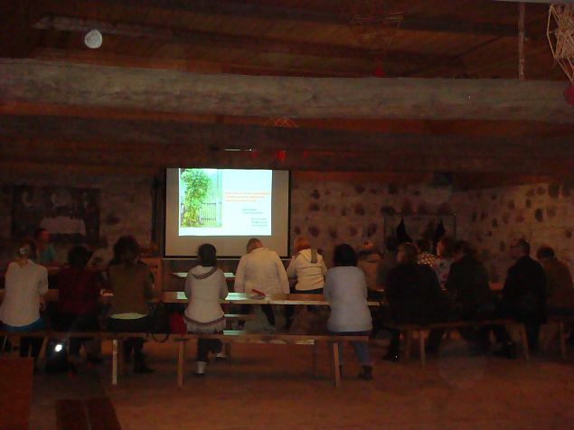   Aiap�ev ''1920.- 30.aastate aiandus'' Vaba�humuuseumis 28.03.15