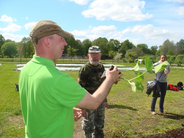   Praktiline �ppep�ev Tallinna Loomaaias 30.05.15