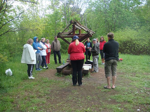   �pi�u Tabasalu Looduspargis. S��davate loodustaimede tundma�ppimine ja toiduks valmistamine 31.0