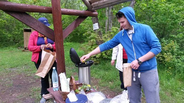   �pi�u Tabasalu Looduspargis. S��davate loodustaimede tundma�ppimine ja toiduks valmistamine 31.0