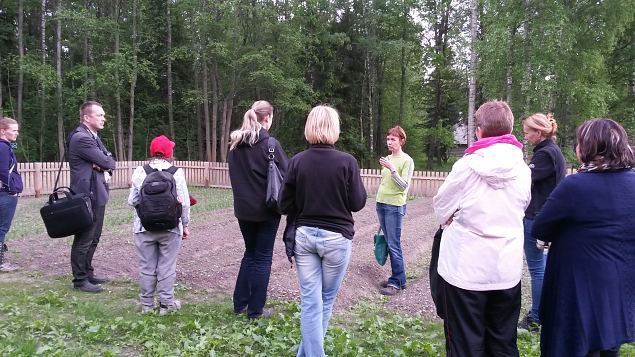   Praktiline �ppep�ev Vaba�humuuseumis 06.06.15