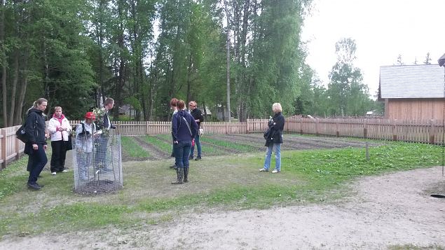   Praktiline �ppep�ev Vaba�humuuseumis 06.06.15