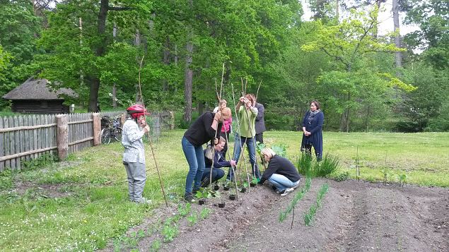   Praktiline �ppep�ev Vaba�humuuseumis 06.06.15