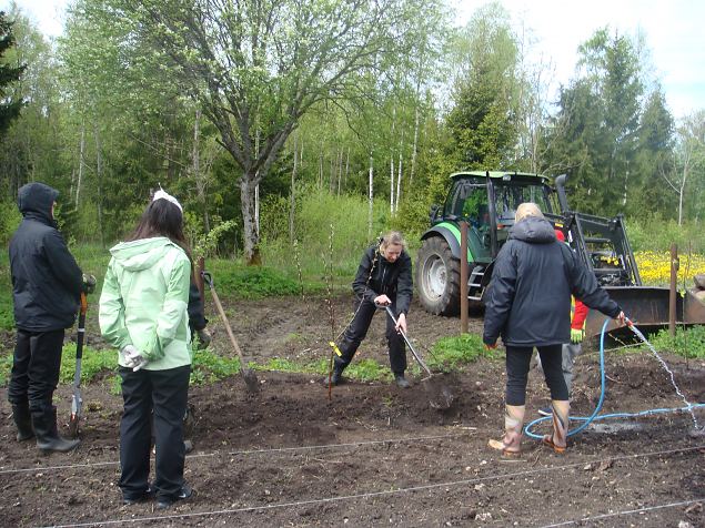   Praktiline �ppep�ev  Laulasmaa metsaaias 23.05.15