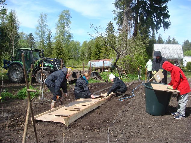   Praktiline �ppep�ev  Laulasmaa metsaaias 23.05.15