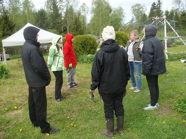   Praktiline �ppep�ev  Laulasmaa metsaaias 23.05.15