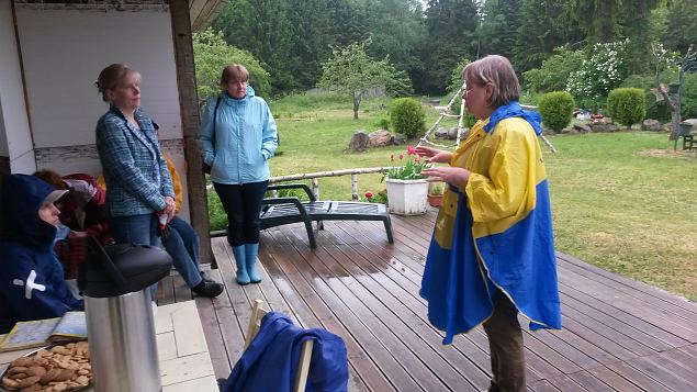   II praktiline �ppep�ev Laulasmaa metsaaias
14.06.15