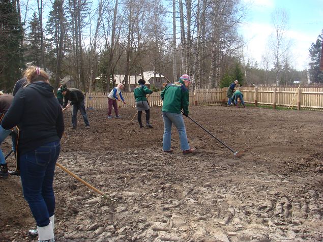   Tallinna Kopli Ametikooli aianduseriala �pilaste praktika Eesti Vaba�humuuseumis 22.-23.04.15