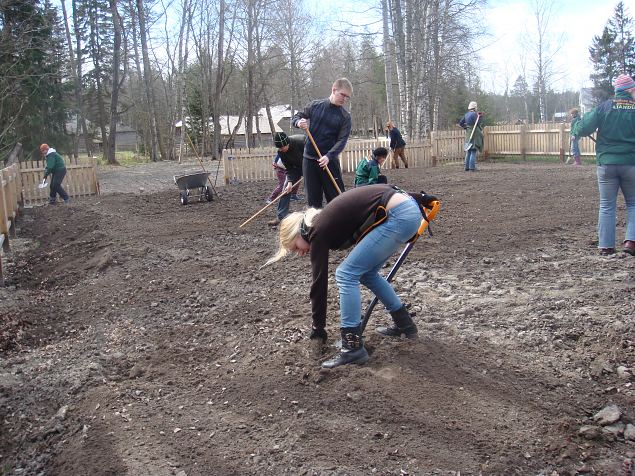   Tallinna Kopli Ametikooli aianduseriala �pilaste praktika Eesti Vaba�humuuseumis 22.-23.04.15