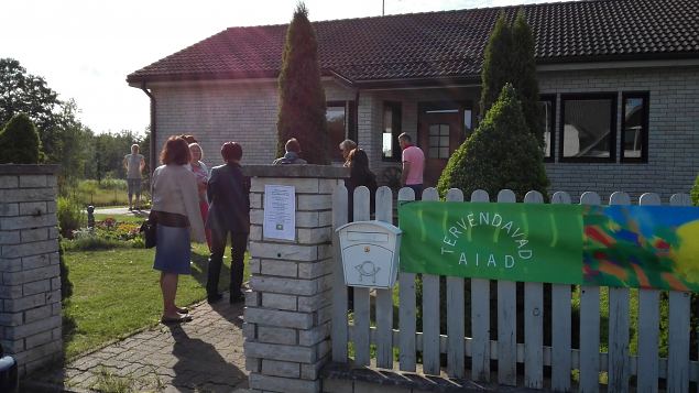   Aiakujunduse koolitus Tabasalu eraaias 14.07.15