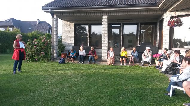   Aiakujunduse koolitus Tabasalu eraaias 14.07.15