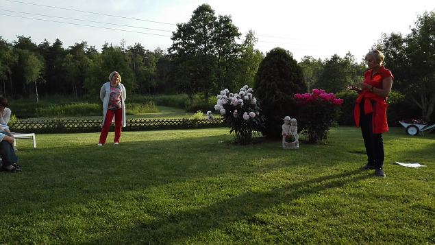   Aiakujunduse koolitus Tabasalu eraaias 14.07.15