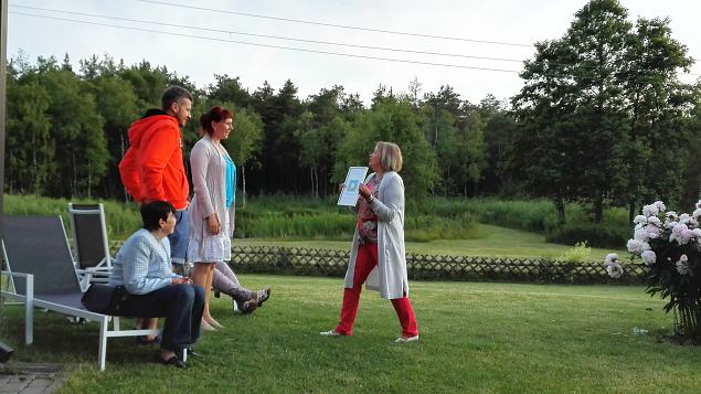   Aiakujunduse koolitus Tabasalu eraaias 14.07.15