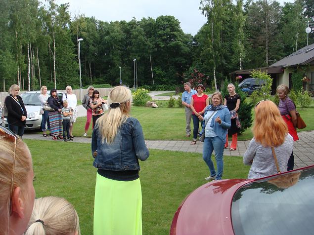   Aiakujunduse koolitus Suurupi eraaias 29.07.15