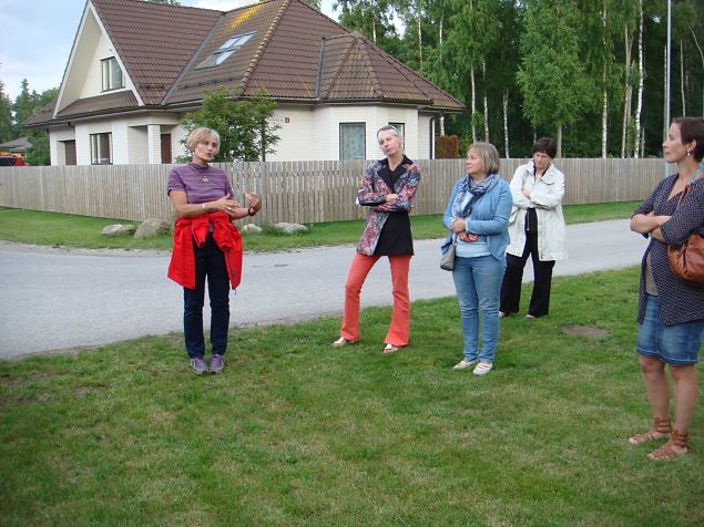   Aiakujunduse koolitus Suurupi eraaias 29.07.15