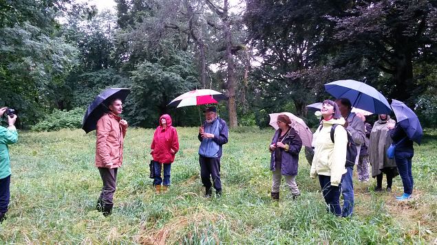   Dendroloogia Seltsi suvep�evad 30.07-01.08.15 Hiiumaal