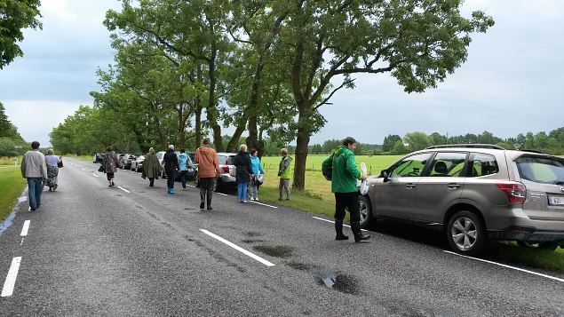   Dendroloogia Seltsi suvep�evad 30.07-01.08.15 Hiiumaal