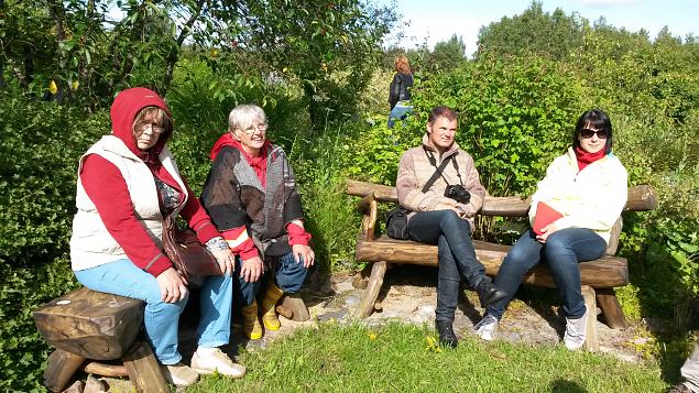   Dendroloogia Seltsi suvep�evad 30.07-01.08.15 Hiiumaal